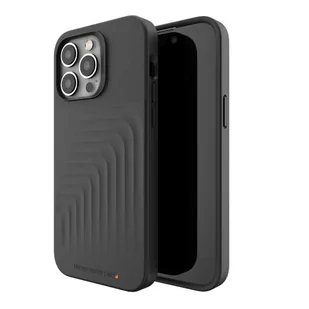 Etui Gear4 D3O Brooklyn Snap na Apple iPhone 14 Plus (ZG702009992) Czarny - Etui i futerały do telefonów - miniaturka - grafika 1
