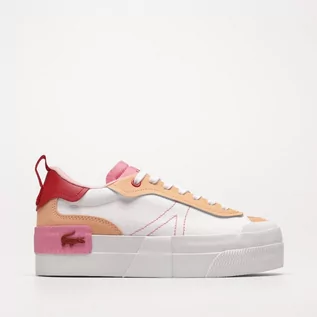 Buty sportowe damskie - LACOSTE L004 PLATFORM 123 1 CFA - Lacoste - grafika 1