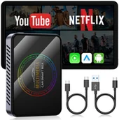 Car Video - Medialove AI Box A2H Android 4/32GB Carplay Android Auto HDMI - miniaturka - grafika 1