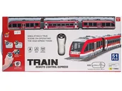 Samochody i pojazdy dla dzieci - Kolejka Rc na podczerwień 51 części światło dźwię Adar - model lub pojazd - miniaturka - grafika 1