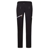 Spodnie sportowe damskie - Spodnie damskie Mammut Taiss SO Pants Women Rozmiar: XL / Kolor: czarny - miniaturka - grafika 1