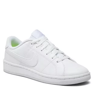 Buty NIKE - Court Royale 2 Nn DH3159 100 White/White/White - Buty sportowe damskie - miniaturka - grafika 1