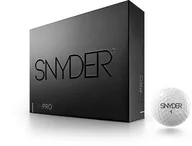 Golf - Piłki golfowe SNYDER SNY PRO (białe) - miniaturka - grafika 1