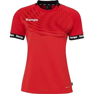 Kempa Damska koszulka Wave 26, damska koszulka z krótkim rękawem, koszulka funkcyjna, piłka ręczna, na siłownię - Koszulki i topy damskie - miniaturka - grafika 1