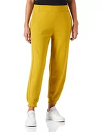 Spodnie damskie - United Colors of Benetton Spodnie damskie, Ciemnożółty 32 W, XS - miniaturka - grafika 1