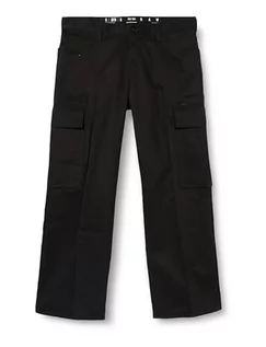 Spodnie damskie - G-STAR RAW Damskie spodnie cargo Judee, Czarny (Dk Black D23569-c962-6484), 24W / 30L - grafika 1
