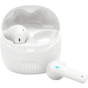 JBL Tune Flex 2 ANC Wodoodporne Białe - Słuchawki - miniaturka - grafika 1