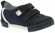 Buty dla chłopców - Niskie półbuty dziecięce Kornecki 04874 granat - miniaturka - grafika 1