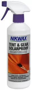 Nikwax Nikwax Impregnat do namiotów i sprzętu Tent & Gear SolarProof 500ml Nikwax uniw 5020716365205 5020716365205 - Środki do obuwia i ubrań - miniaturka - grafika 1