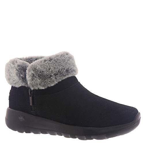 Skechers Damskie botki On-The-Go Joy, Czarny szary, 41 EU