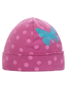 Döll Czapka w kolorze różowym - Czapeczki dla niemowląt - miniaturka - grafika 1