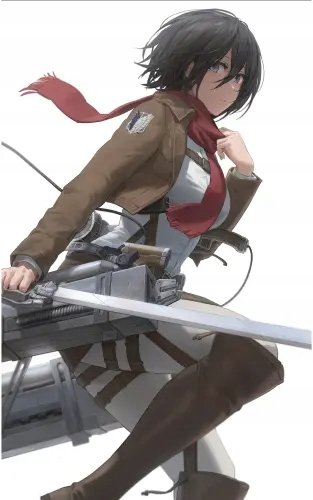 Plakat Anime Attack on Titan aot_011 A2 (custom)