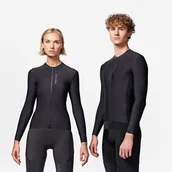 Bluzy na rower - Koszulka rowerowa szosowa Van Rysel Racer 2 długi rękaw - miniaturka - grafika 1