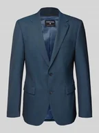 Marynarki męskie - Marynarka do garnituru o kroju slim fit z dodatkiem wełny model ‘ALZER 3’ - miniaturka - grafika 1