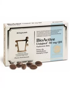 Pharma Nord Bio ACtive Q10 Uniqinol 30 szt. - Serce i układ krążenia - miniaturka - grafika 1