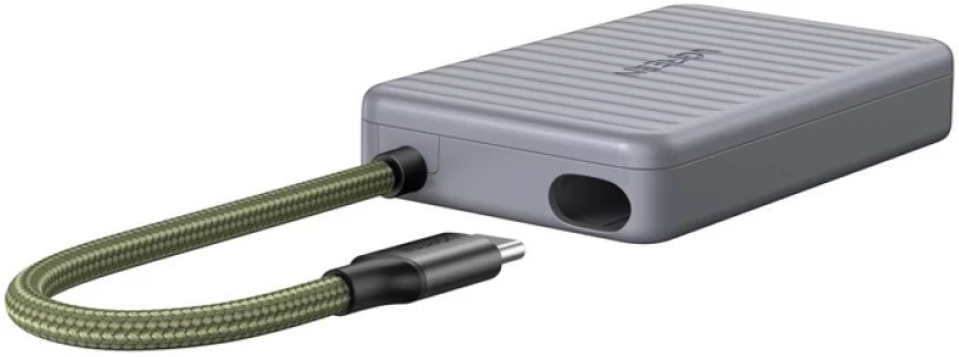 Czytnik kart USB-C UGREEN CM868 2xSD1xTF 170MB/s szary UGR5715