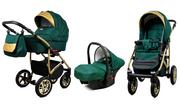 Wózki dziecięce - BabyLux GoldLux ALU 3w1 5904905104076 - miniaturka - grafika 1