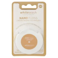 Nici dentystyczne - WhiteWash Nano Micro-Riser Expanding floss - Rozszerzająca się, wzmacniająca nić dentystyczna, 25m Nic000017 - miniaturka - grafika 1