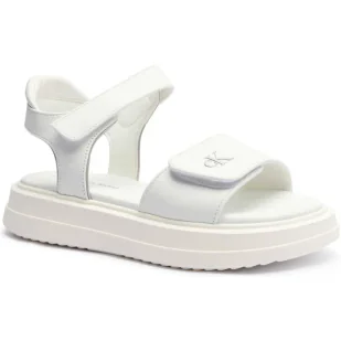 Calvin Klein Jeans Sandały - Buty dla dziewczynek - miniaturka - grafika 1