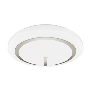Sufitowa lampa nowoczesna Falcon LED 48W biała do łazienki - Lampy sufitowe - miniaturka - grafika 1