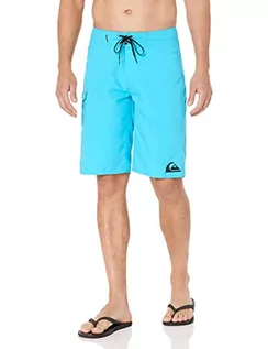 Spodenki damskie - Quiksilver Męskie spodnie kąpielowe Męskie na co dzień 56 cm, długa deska, krótkie kąpielówki, szorty kąpielowe Board, Ocean hawajski, 34 - grafika 1