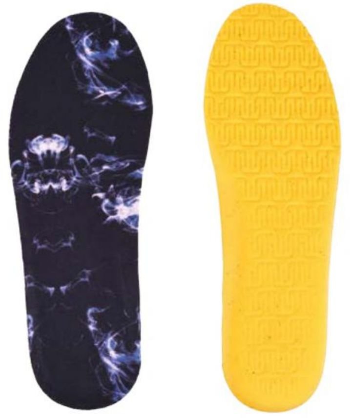 IQ Wkładki do butów Clever Foam Insole Dark Navy/ Yellow r. 38-40