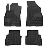 Dywaniki samochodowe - Frogum Dywaniki gumowe No.77 FIAT Doblo II od 2010 Kombi Maxi 77409439 - miniaturka - grafika 1