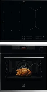 Electrolux Zestaw piekarnik KOCBP39X + płyta EIV654 - Zestawy AGD - miniaturka - grafika 1