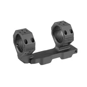 Lunety i akcesoria - Montaż Audere Levitas Jednoczęściowy 34/40 20 1,5" Czarny - miniaturka - grafika 1