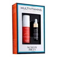 Zestawy kosmetyków damskich - Sunday Riley - Zestaw Multivitamins - Kit 8 ml + 5 ml - Dla Kobiet - miniaturka - grafika 1
