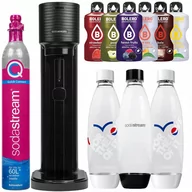 Saturatory - Saturator SodaStream Gaia Titan jedna butelka + 2x Butelka do Saturatora Sodastream Fuse Biała Pepsi - miniaturka - grafika 1