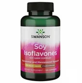 Suplementy diety - Izoflawony sojowe (120 kaps.) - miniaturka - grafika 1
