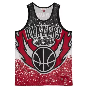 Mitchell & Ness Koszulka NBA Portland Trail Blazers Tank Top - Koszykówka - miniaturka - grafika 1