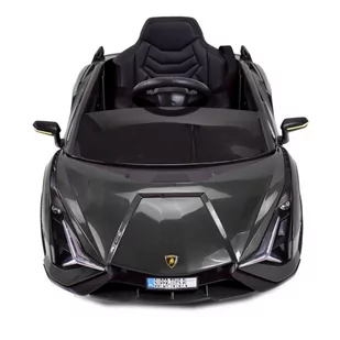 Oryginalne Lamborghini Sian, Miękkie Koła, Miękkie Siedzenie, Funkcja Bujania - Full Opcja /Qls6388 - Pojazdy elektryczne dla dzieci - miniaturka - grafika 6