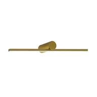 Lampy ścienne - Złoty kinkiet obrazowy o prostym kształcie WL22032H-L60  z serii FAD - miniaturka - grafika 1