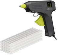Pistolety do klejenia - Pistolet do klejenia na gorąco Superior 40 W, w zestawie 20 sztyftów kleju - miniaturka - grafika 1