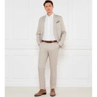 Półbuty męskie - BOSS BLACK Derby Tayil_Derb_tcsdwv | zamsz - miniaturka - grafika 1