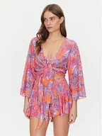 Bluzki damskie - Guess Bluzka E5GH01 WH3X2 Kolorowy Regular Fit - miniaturka - grafika 1