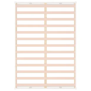 Lumarko Rama łóżka, biała, 120 x 200 cm, lite drewno - Łóżka - miniaturka - grafika 7