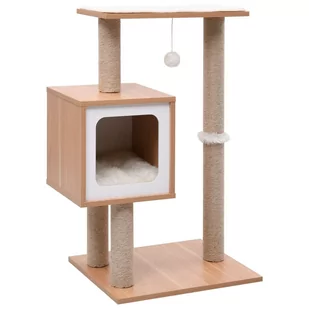 Drapak dla kota, z sizalową matą, 82 cm - Drapaki dla kotów - miniaturka - grafika 1