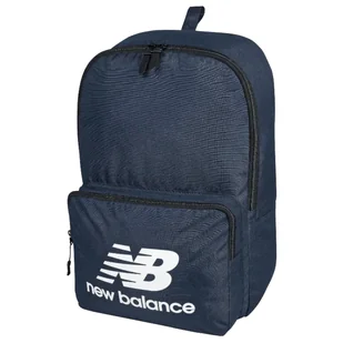 New Balance Backpack BG93040GBLW, Granatowe Plecak, pojemność: 24 L - Plecaki - miniaturka - grafika 1
