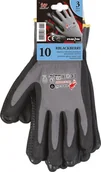 Rękawice robocze - Reis RBLACKBERRY-S - rekawice ochronne wykonane z połączenia lycry z nylonem - 7,8,9,10. - miniaturka - grafika 1