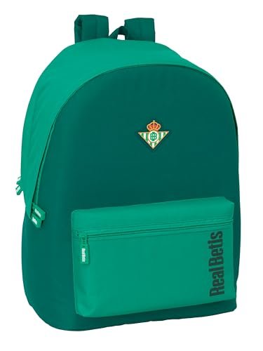 Safta REAL BETIS BALOMPIÉ - Plecak na laptopa 15,6