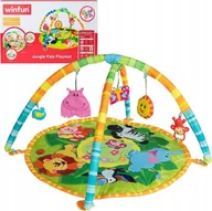 Maty edukacyjne - Party Deco COLOR BABY 46321 Mata zielona - miniaturka - grafika 1