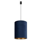 Lampy sufitowe - Nowodvorski BARREL L BLUE 8446 lampa wisząca zwis 1x60W E27 Niebieski - miniaturka - grafika 1