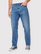 Spodnie męskie - Wrangler Jeansy Frontier W16VJX21Y Niebieski Relaxed Fit - miniaturka - grafika 1