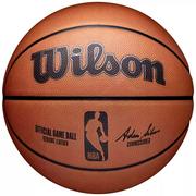 Koszykówka - Piłka koszowa Wilson NBA Official Game Ball retail WTB7500ID07 roz. 7 - miniaturka - grafika 1