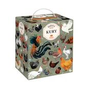 Puzzle - Puzzlove CzuCzu Kury 1000 el. - miniaturka - grafika 1