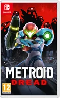 Gry Nintendo Switch - Nintendo Metroid Dread NS - miniaturka - grafika 1