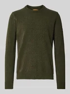 Koszule męskie - Sweter o kroju slim fit z efektem dzianiny model ‘Chinile’ - miniaturka - grafika 1